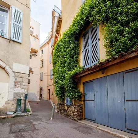 Апартаменты 06M - Old Antibes Beautiful Duplex Terrace With Sea View Экстерьер фото