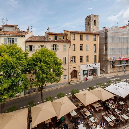 Апартаменты 06M - Old Antibes Beautiful Duplex Terrace With Sea View Экстерьер фото