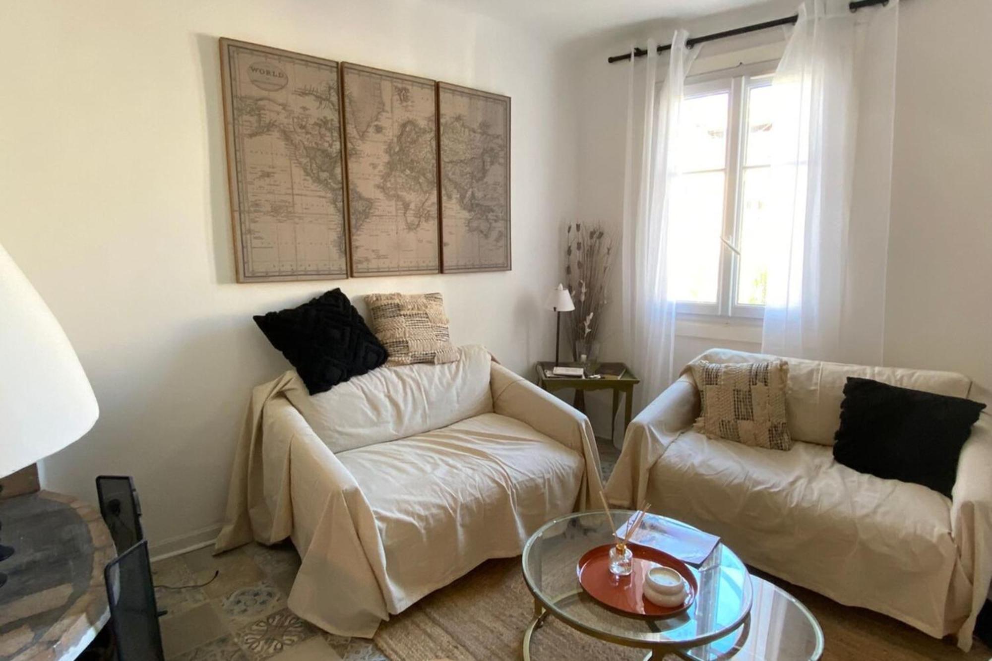 Апартаменты 06M - Old Antibes Beautiful Duplex Terrace With Sea View Экстерьер фото