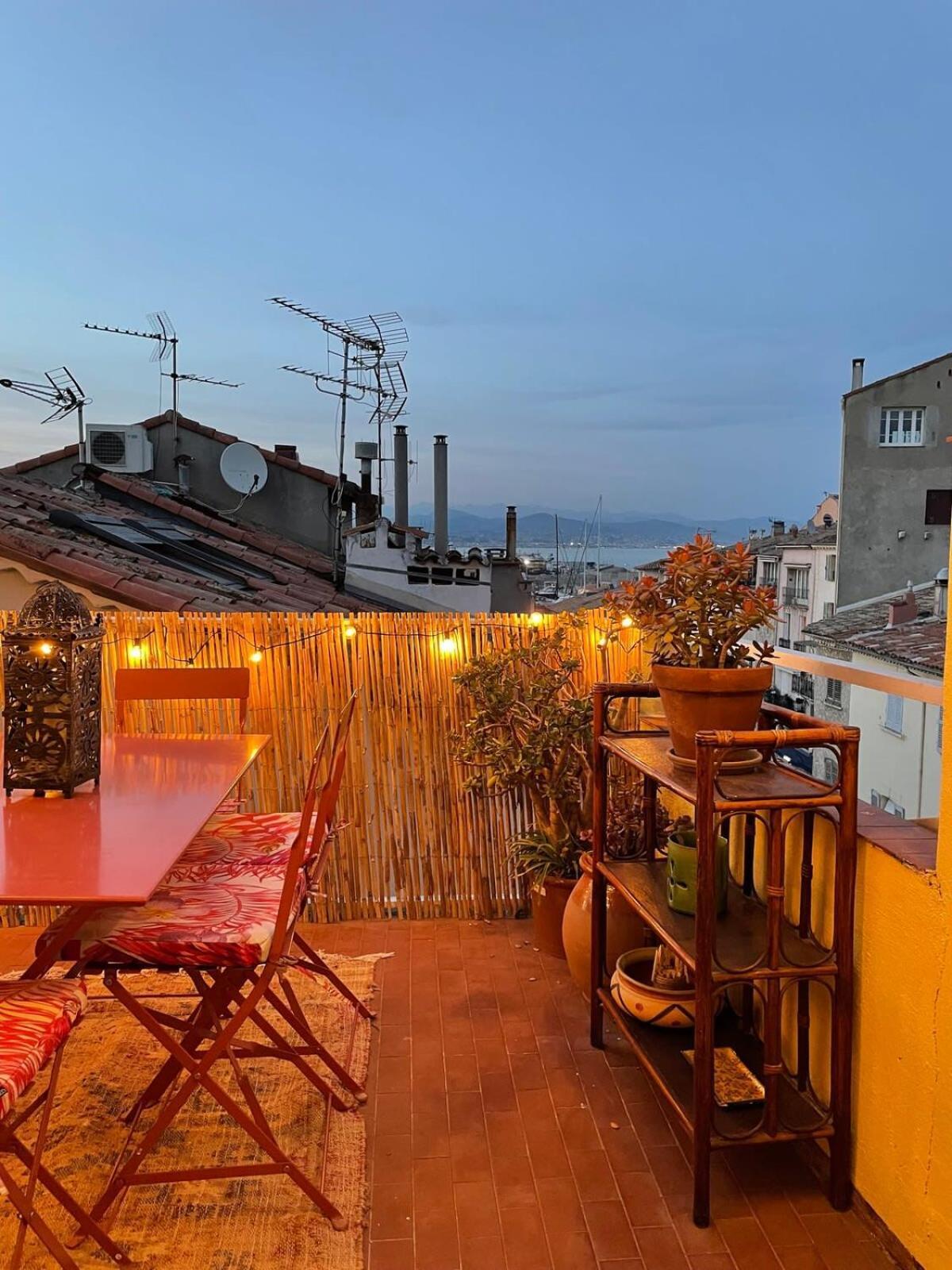 Апартаменты 06M - Old Antibes Beautiful Duplex Terrace With Sea View Экстерьер фото