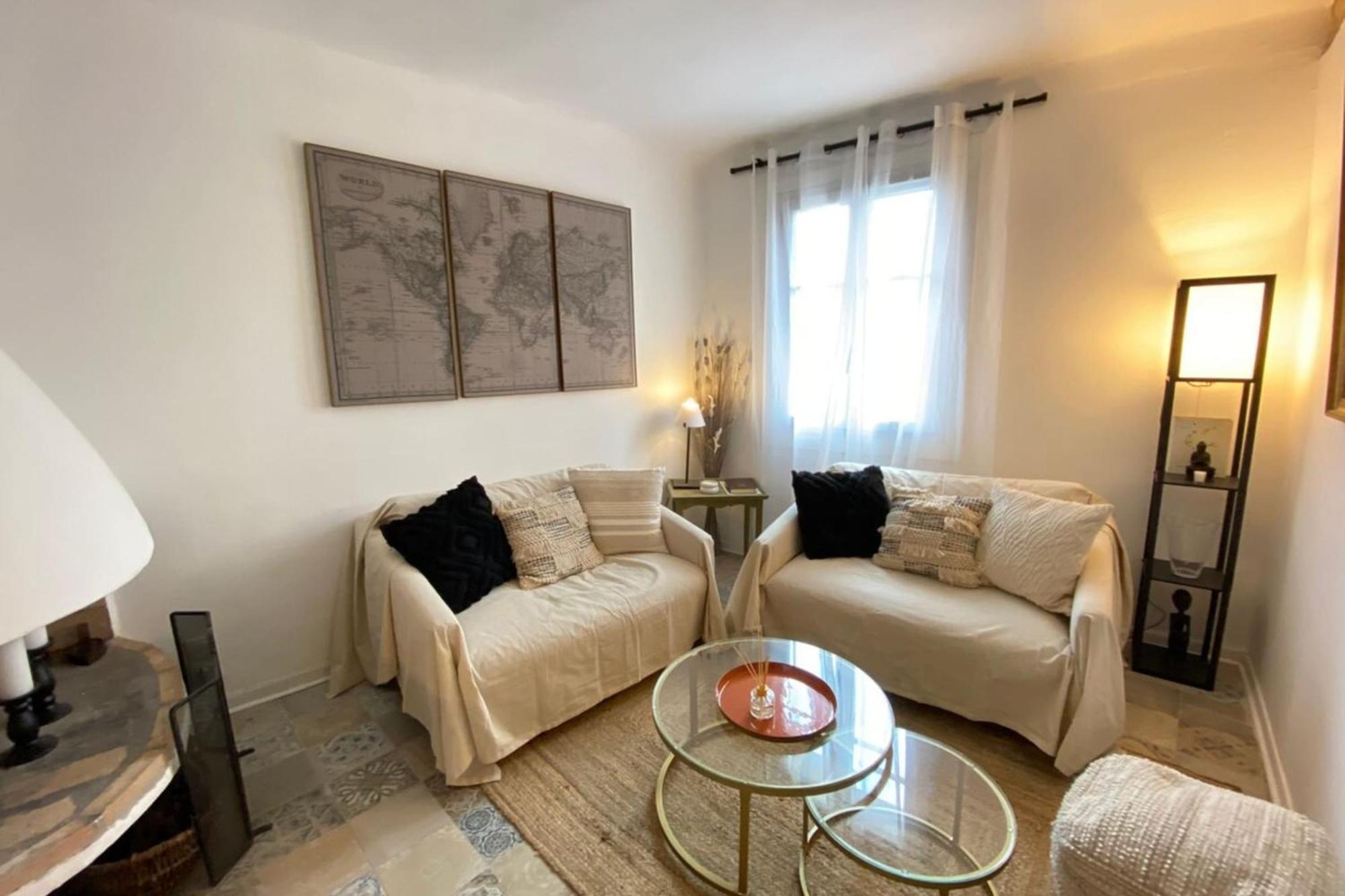 Апартаменты 06M - Old Antibes Beautiful Duplex Terrace With Sea View Экстерьер фото