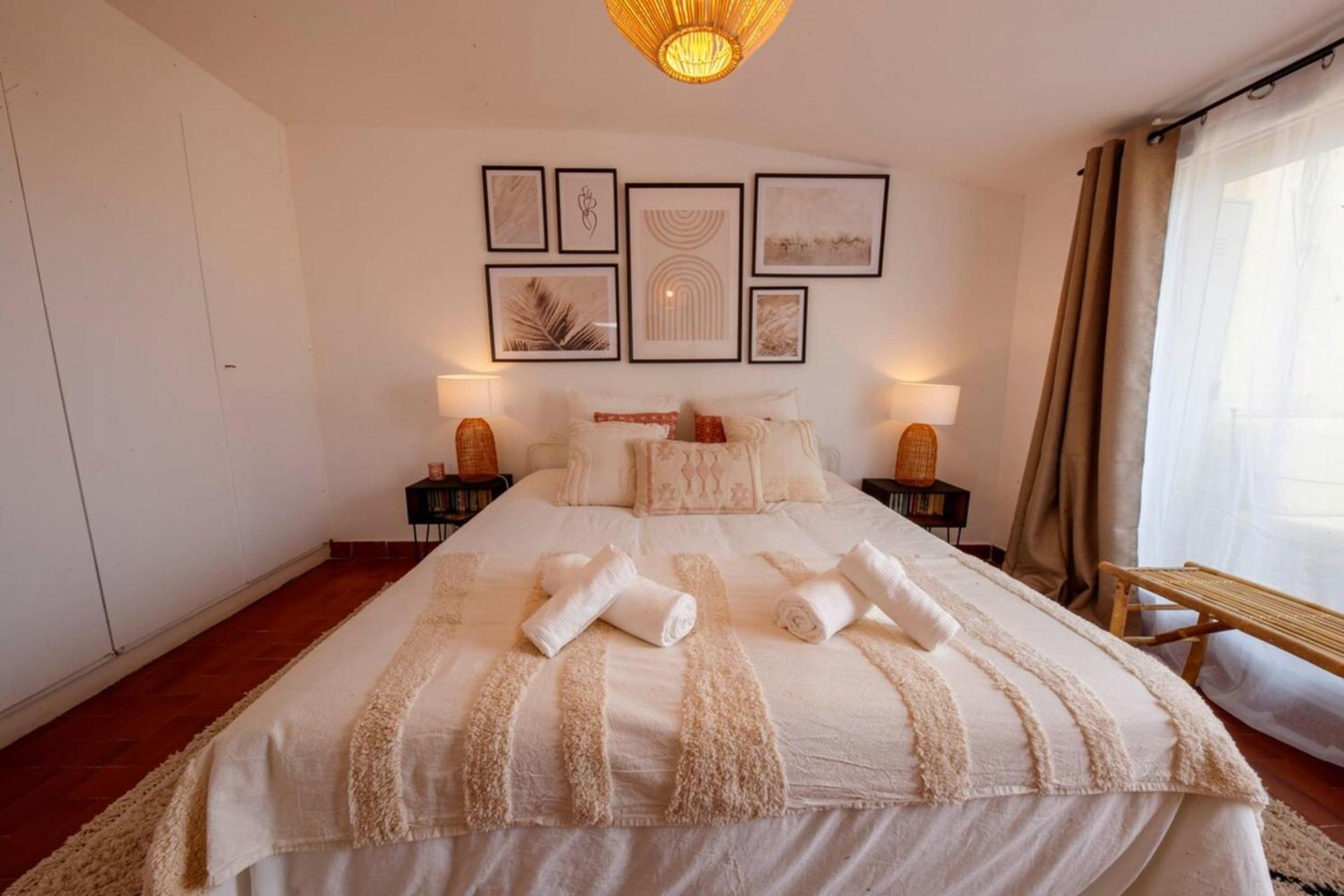 Апартаменты 06M - Old Antibes Beautiful Duplex Terrace With Sea View Экстерьер фото