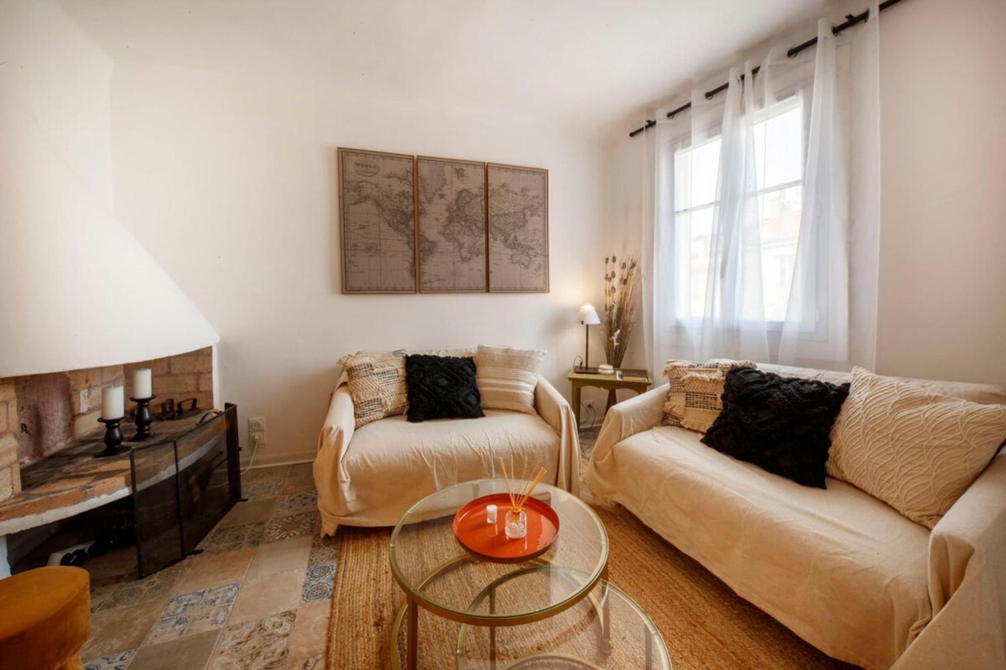 Апартаменты 06M - Old Antibes Beautiful Duplex Terrace With Sea View Экстерьер фото